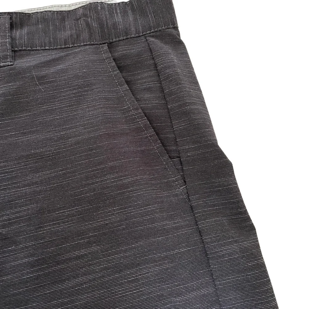 Split Mens Black Lightweight Heather‎ Golf Shorts 38
